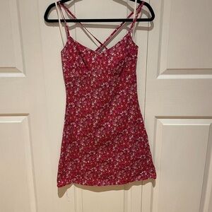 Vintage A. Byer floral sundress